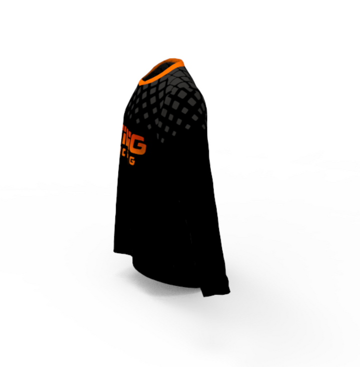 TriRig Long Sleeve Mountain Bike Jersey