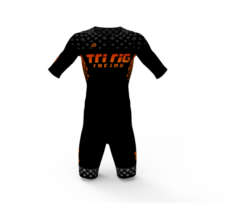 TriRig Racing Short Sleeve Trisuit