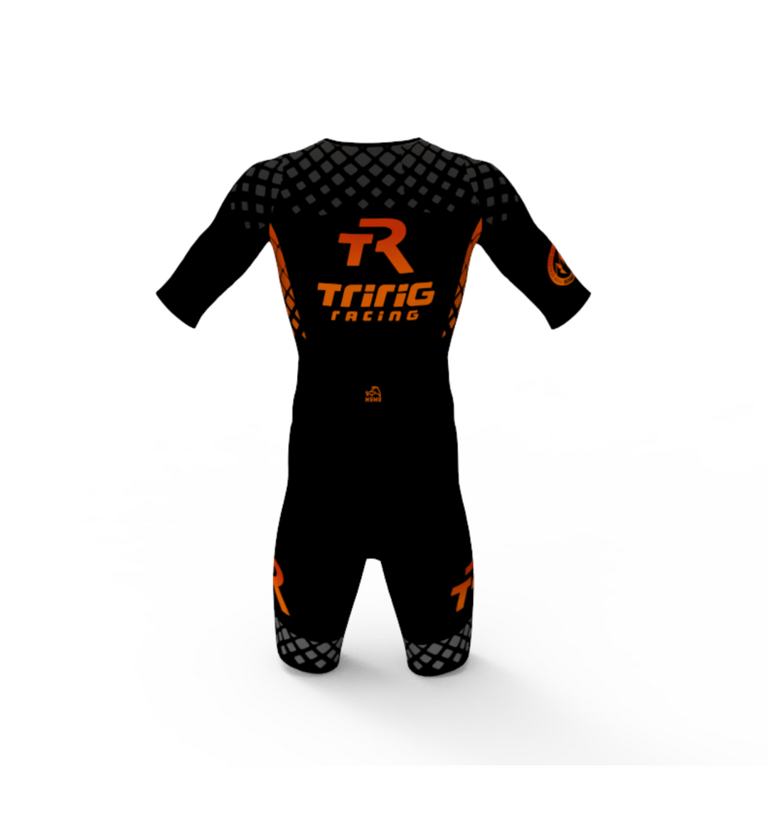 TriRig Racing Short Sleeve Trisuit