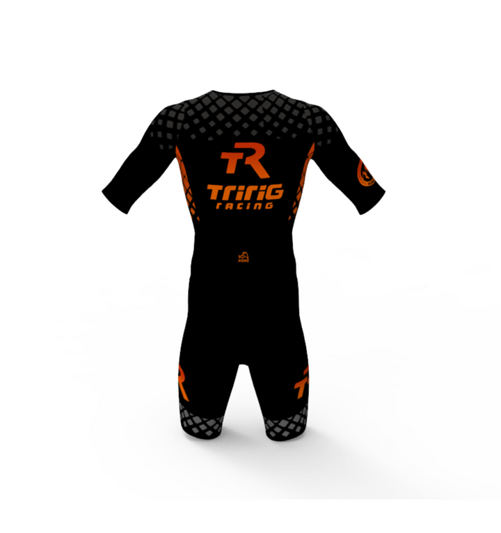 TriRig Racing Short Sleeve Trisuit