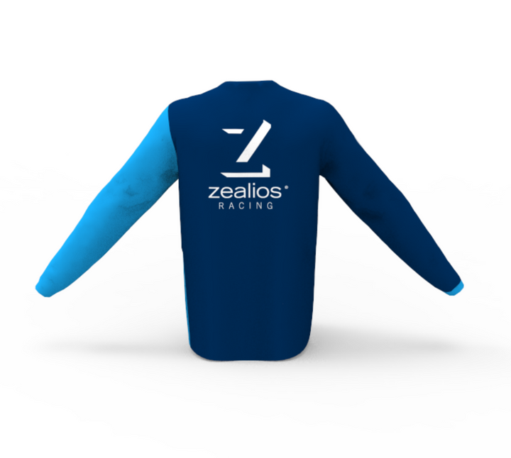 Zealios Racing Long Sleeve Mountain Bike Jersey