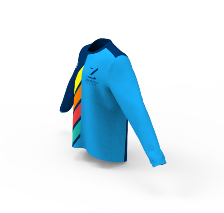 Zealios Racing Long Sleeve Tech Tee
