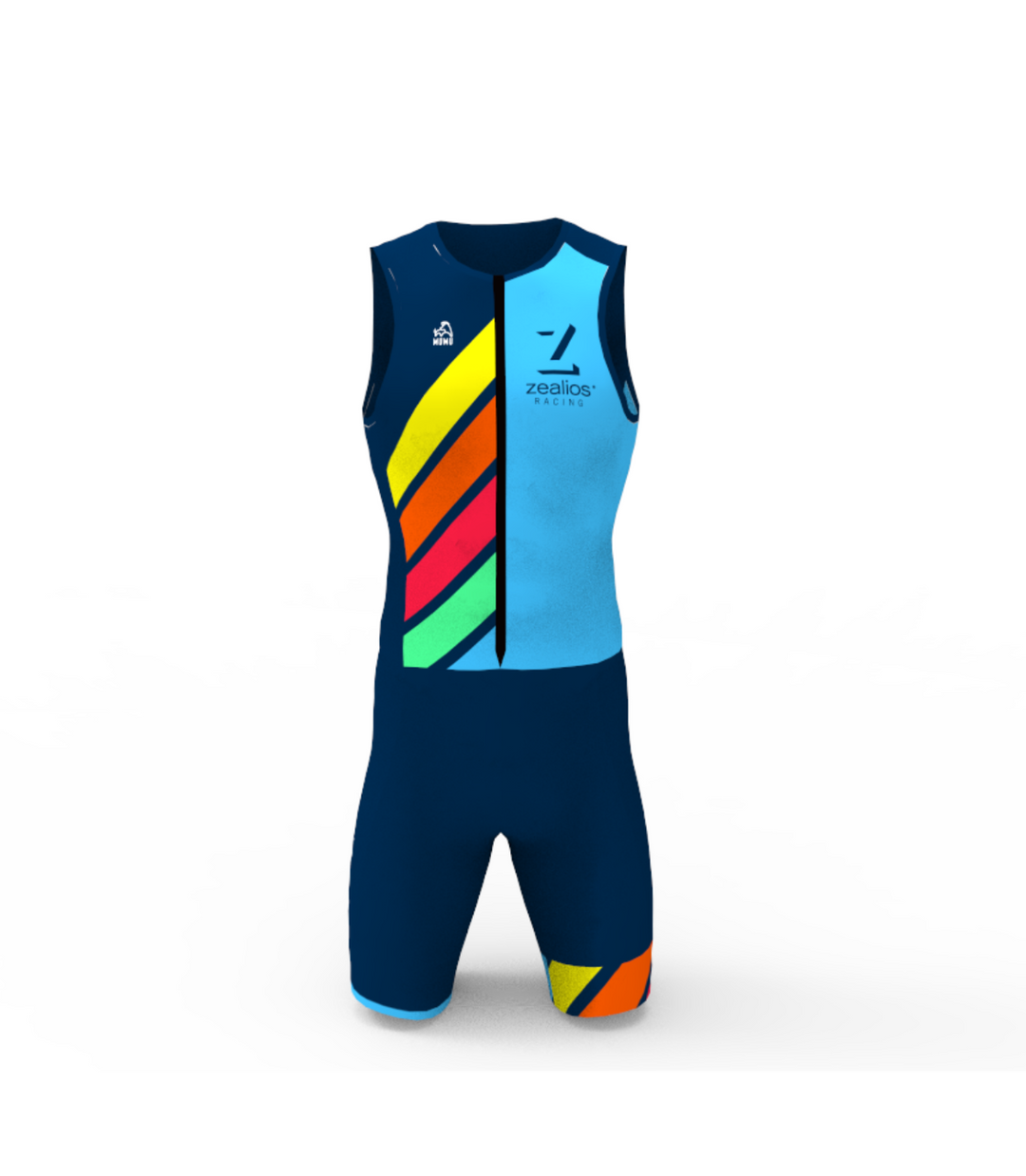Zealios Racing Sleeveless Trisuit