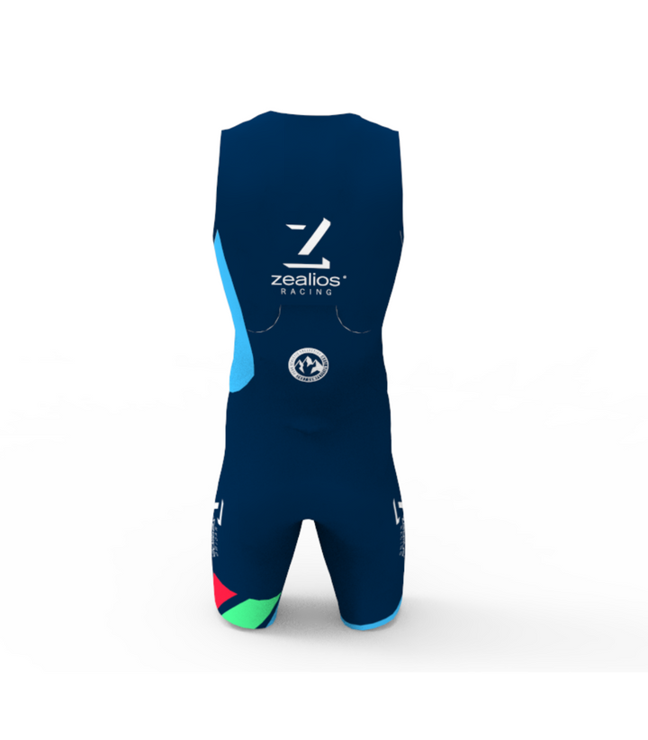 Zealios Racing Sleeveless Trisuit