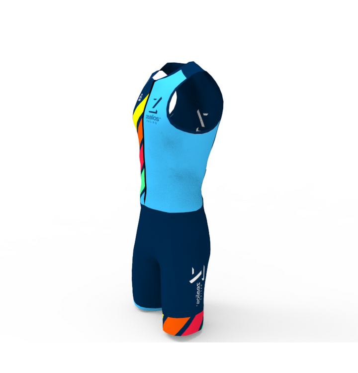 Zealios Racing Sleeveless Trisuit