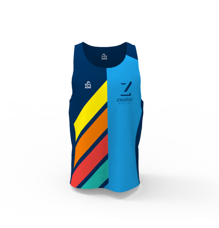 Zealios Racing Running Singlet