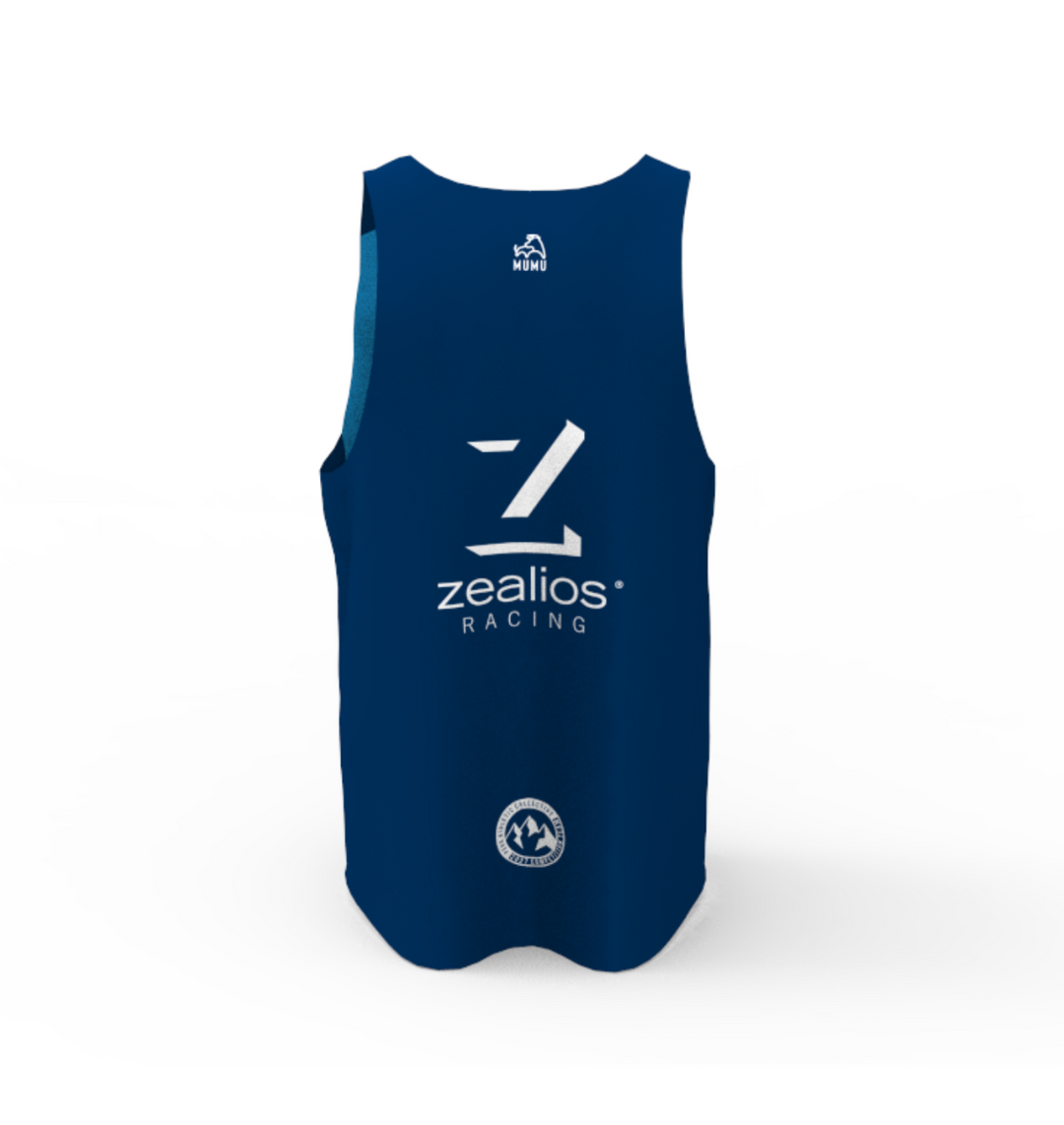Zealios Racing Running Singlet