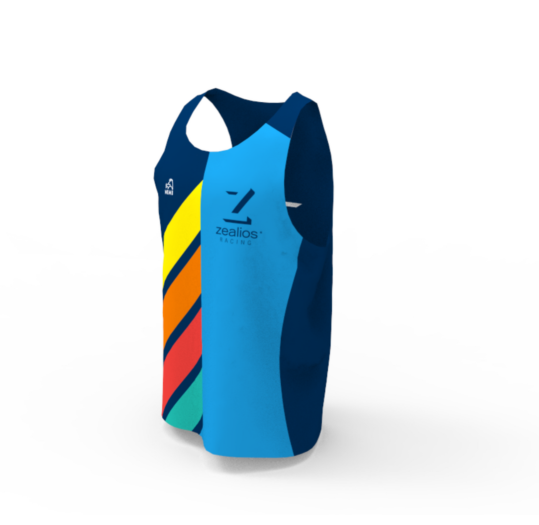 Zealios Racing Running Singlet