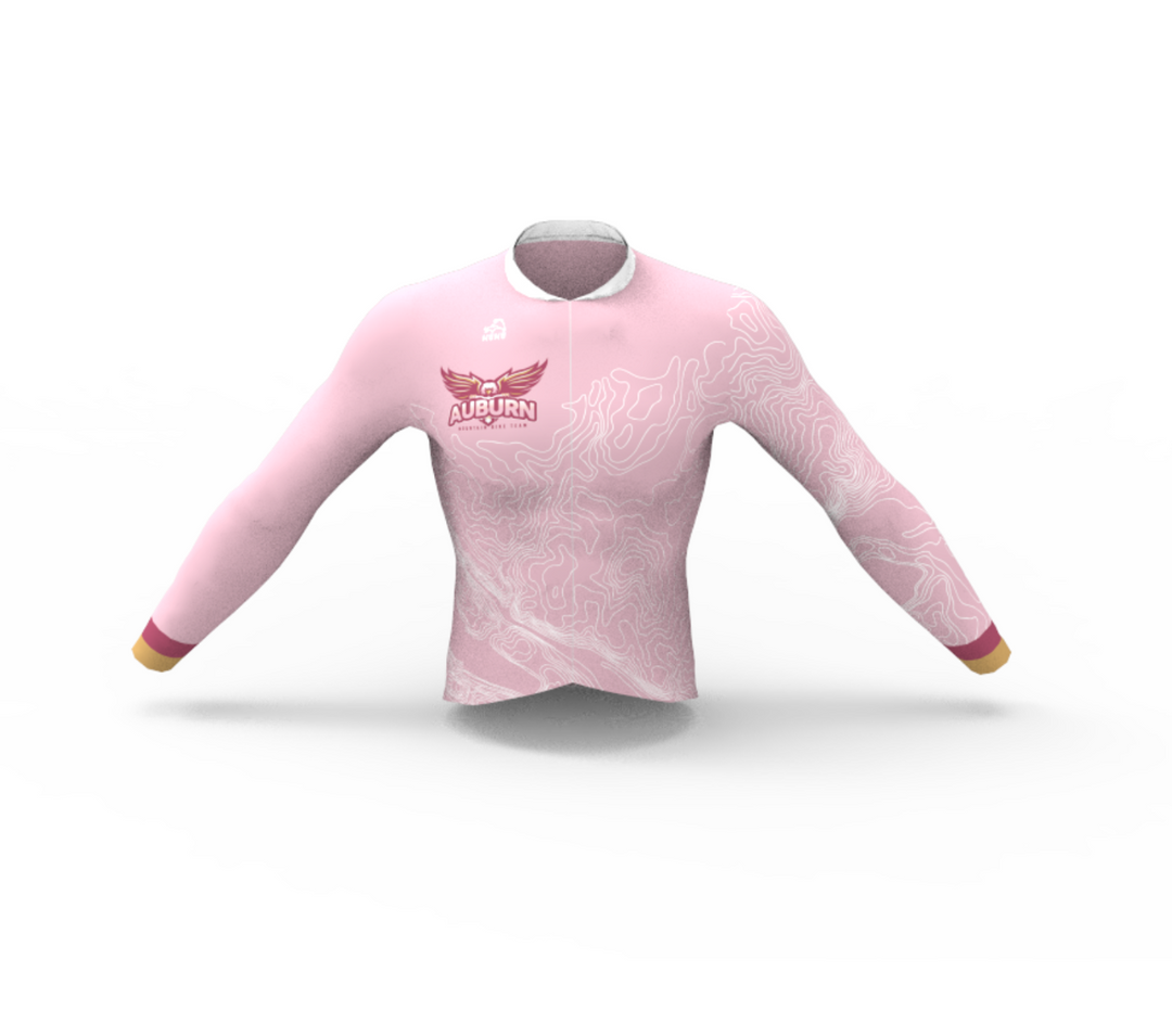 Auburn MTB Long Sleeve Elite Lightweight Jersey
