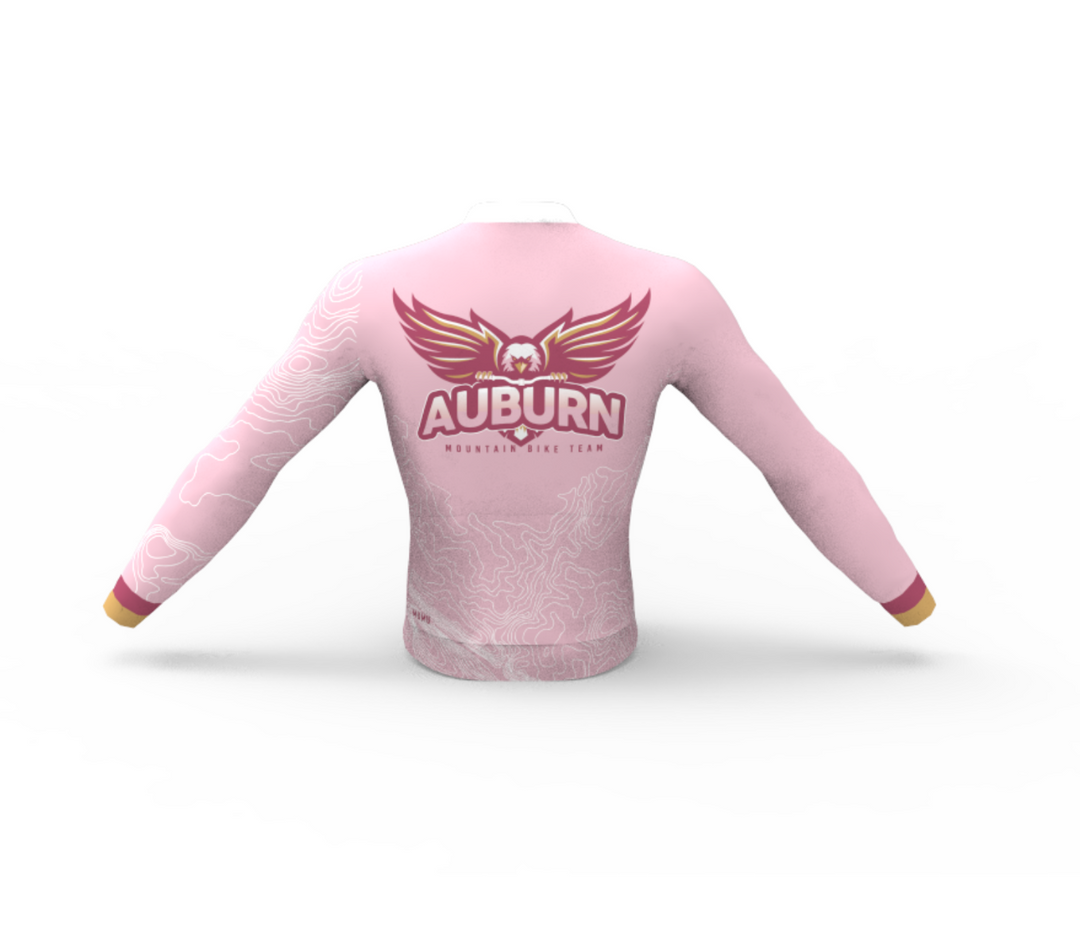 Auburn MTB Long Sleeve Elite Lightweight Jersey