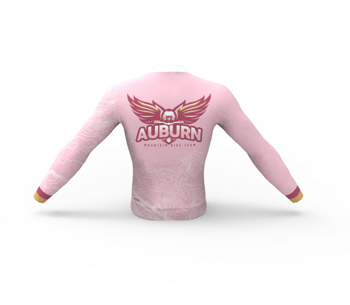 Auburn MTB Long Sleeve Elite Lightweight Jersey