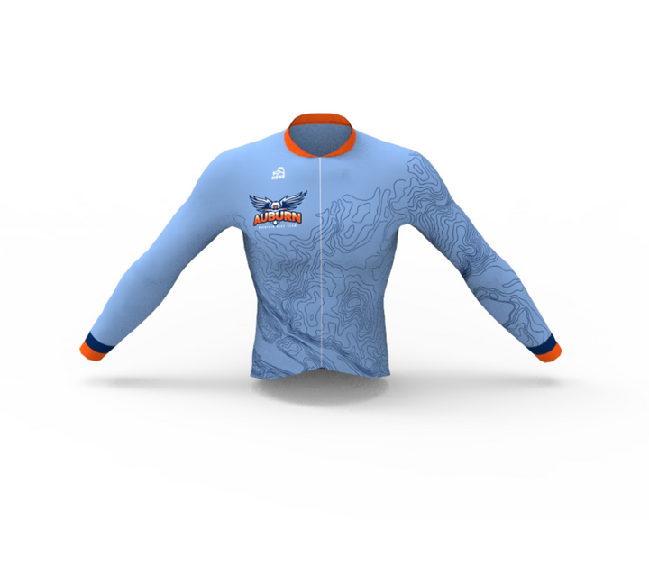 Auburn MTB Long Sleeve Elite Lightweight Jersey