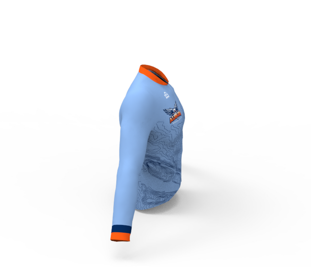Auburn MTB Long Sleeve Elite Lightweight Jersey