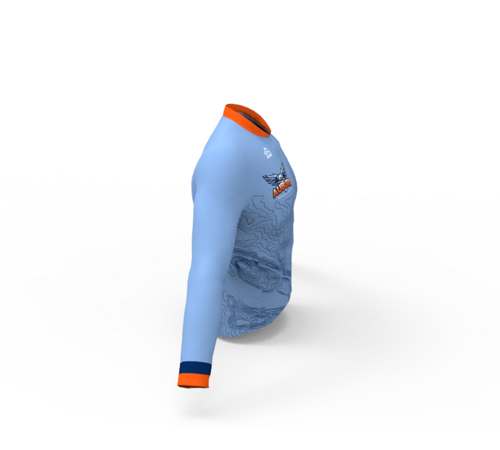 Auburn MTB Long Sleeve Elite Lightweight Jersey