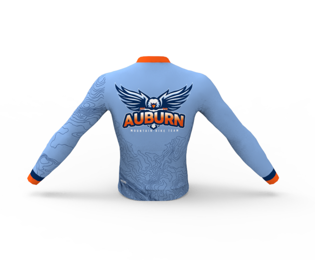 Auburn MTB Long Sleeve Elite Lightweight Jersey
