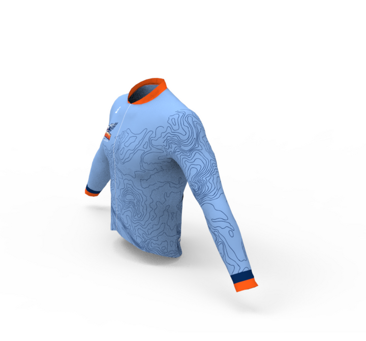 Auburn MTB Long Sleeve Elite Lightweight Jersey
