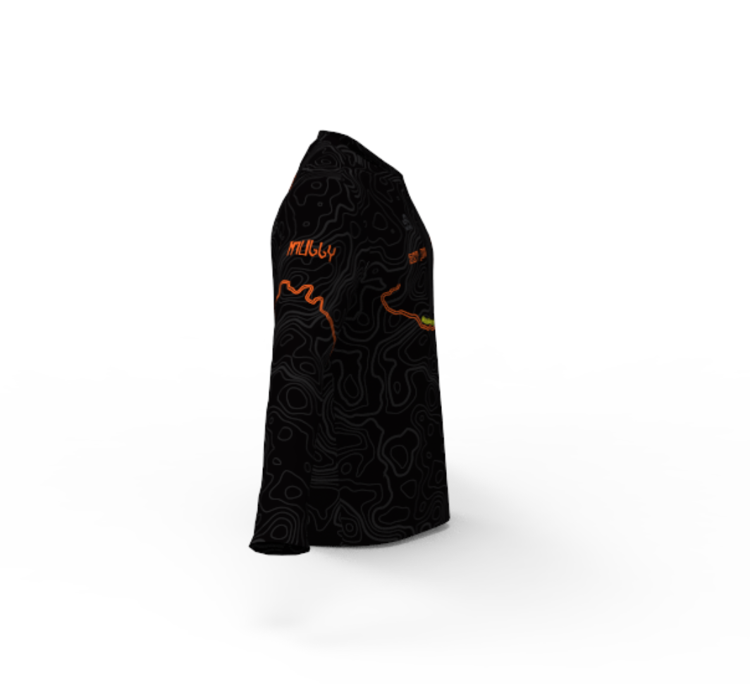 LA Night Owls Long Sleeve Tech Tee