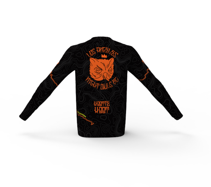 LA Night Owls Long Sleeve Tech Tee