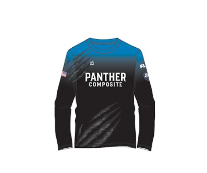 Panther Composite Long Sleeve Tech Tee