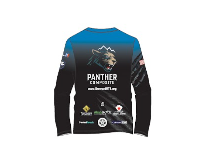 Panther Composite Long Sleeve Tech Tee