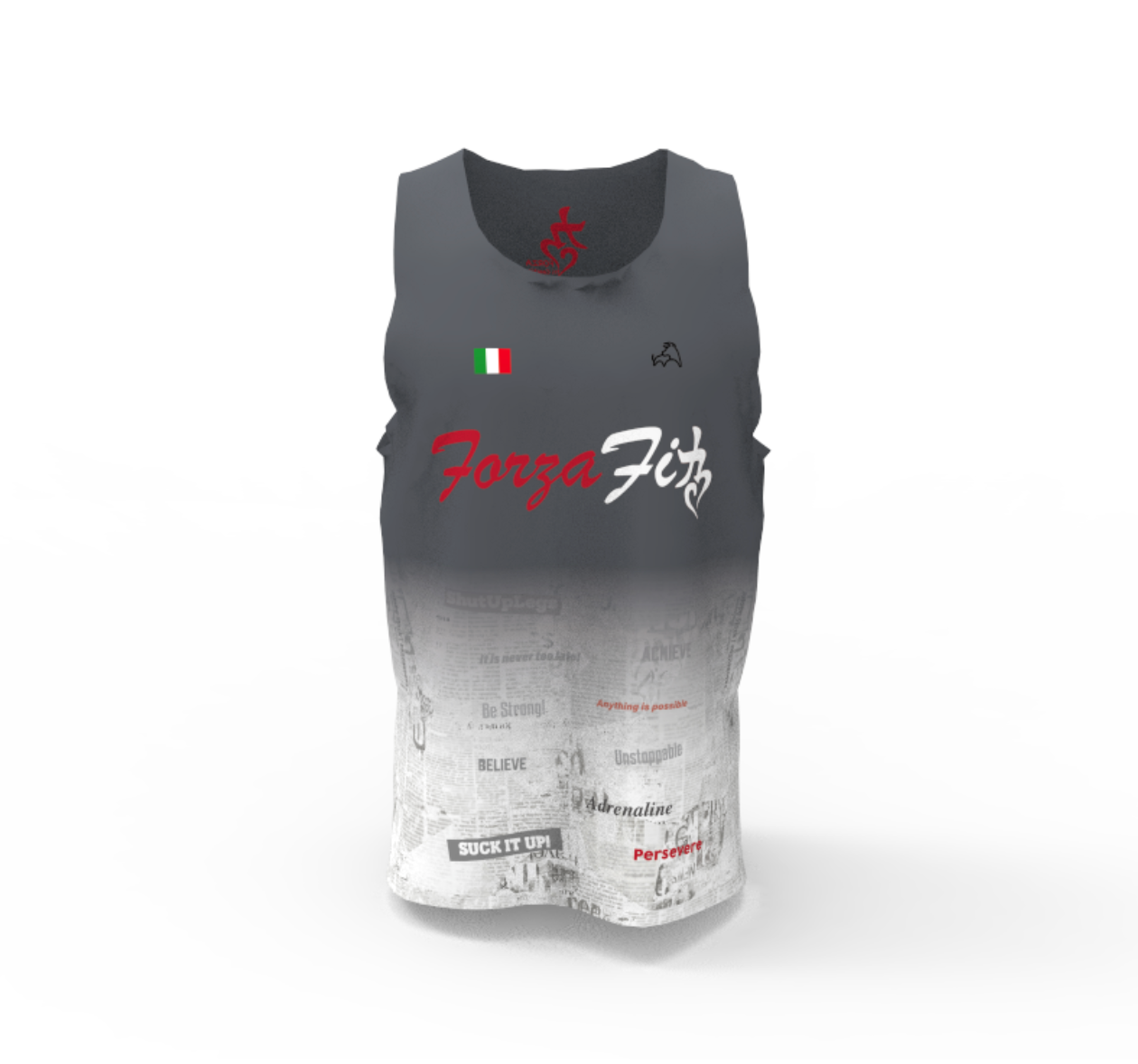 Forza Fit Running Singlet