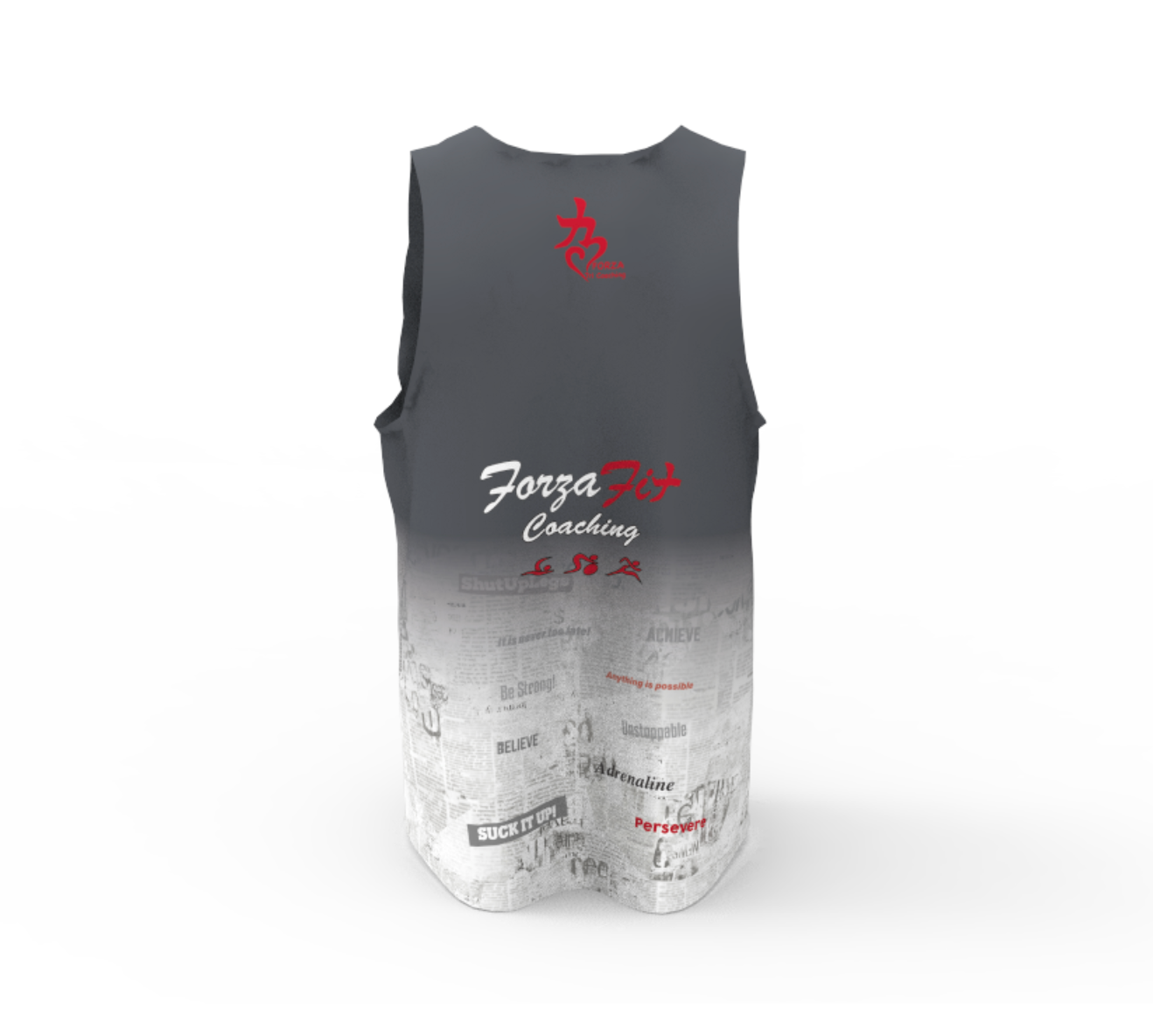 Camiseta sin mangas de running Forza Fit