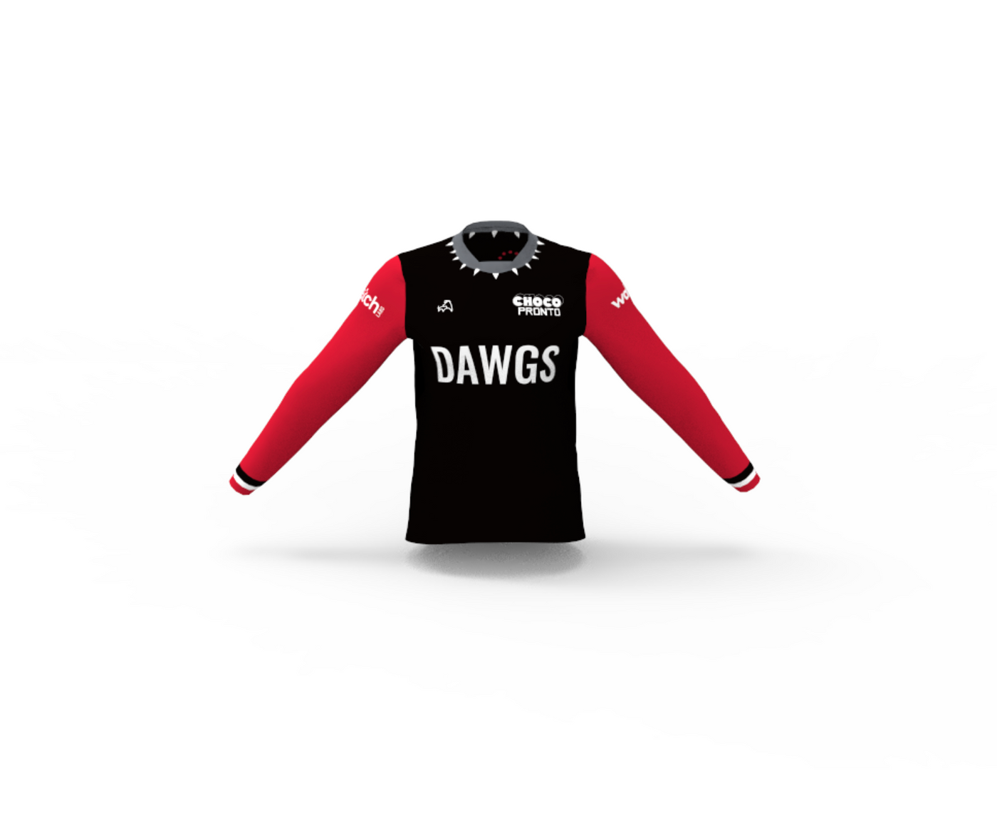 UGA Long Sleeve MTB Jersey