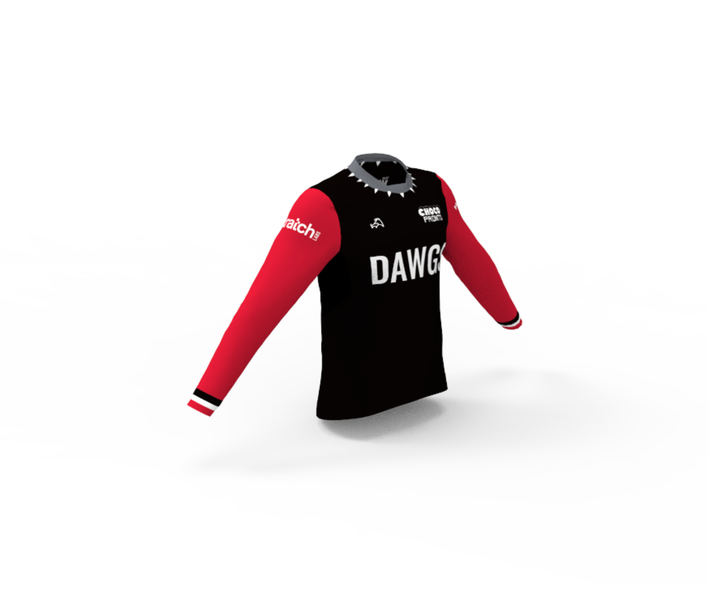 UGA Long Sleeve MTB Jersey