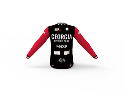 UGA Long Sleeve MTB Jersey