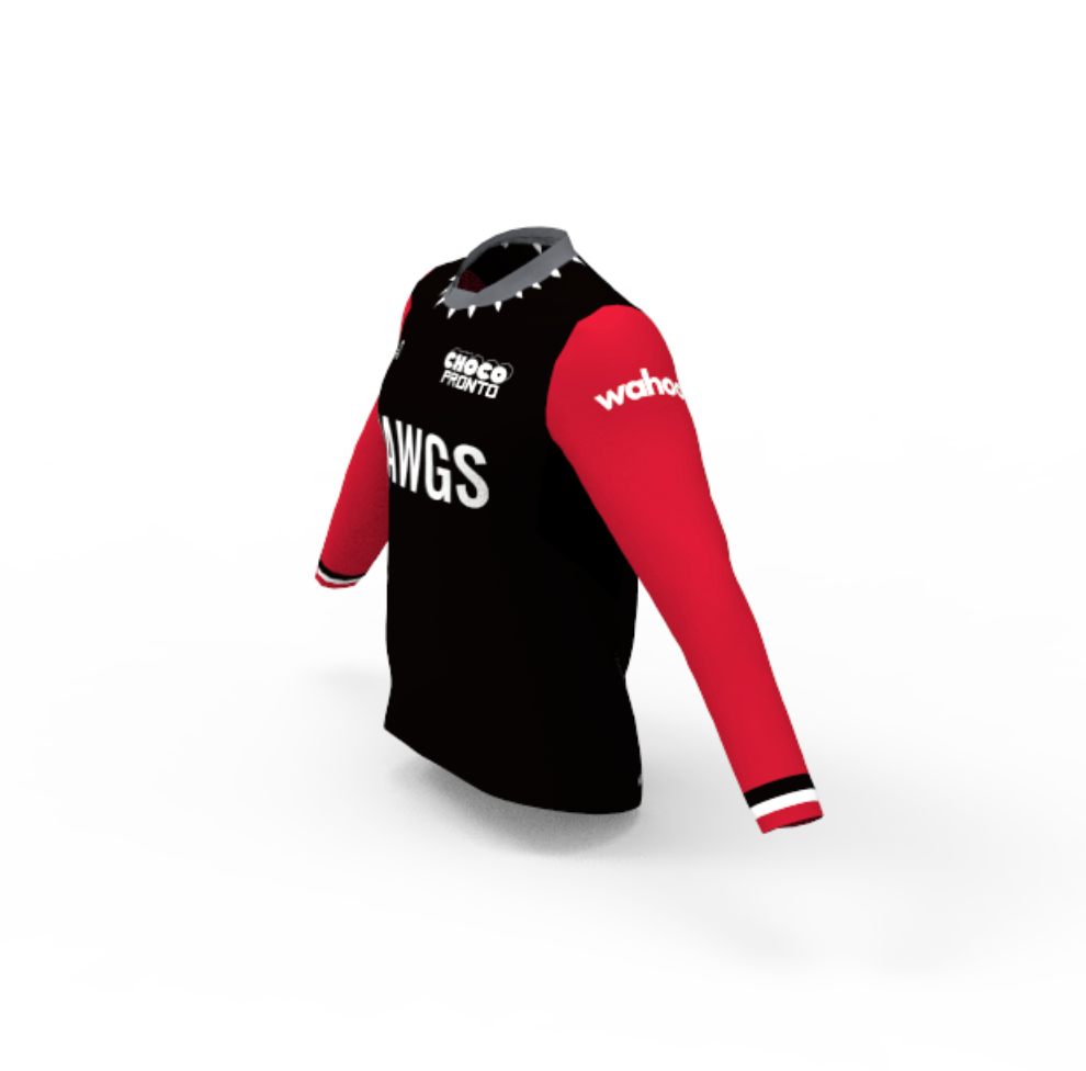 UGA Long Sleeve MTB Jersey