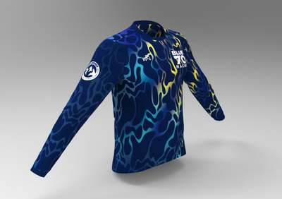 Blue70 Long Sleeve Mountain Bike Jersey