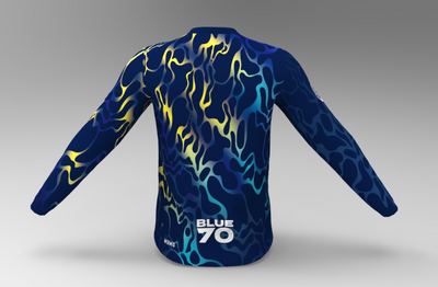 Blue70 Long Sleeve Mountain Bike Jersey