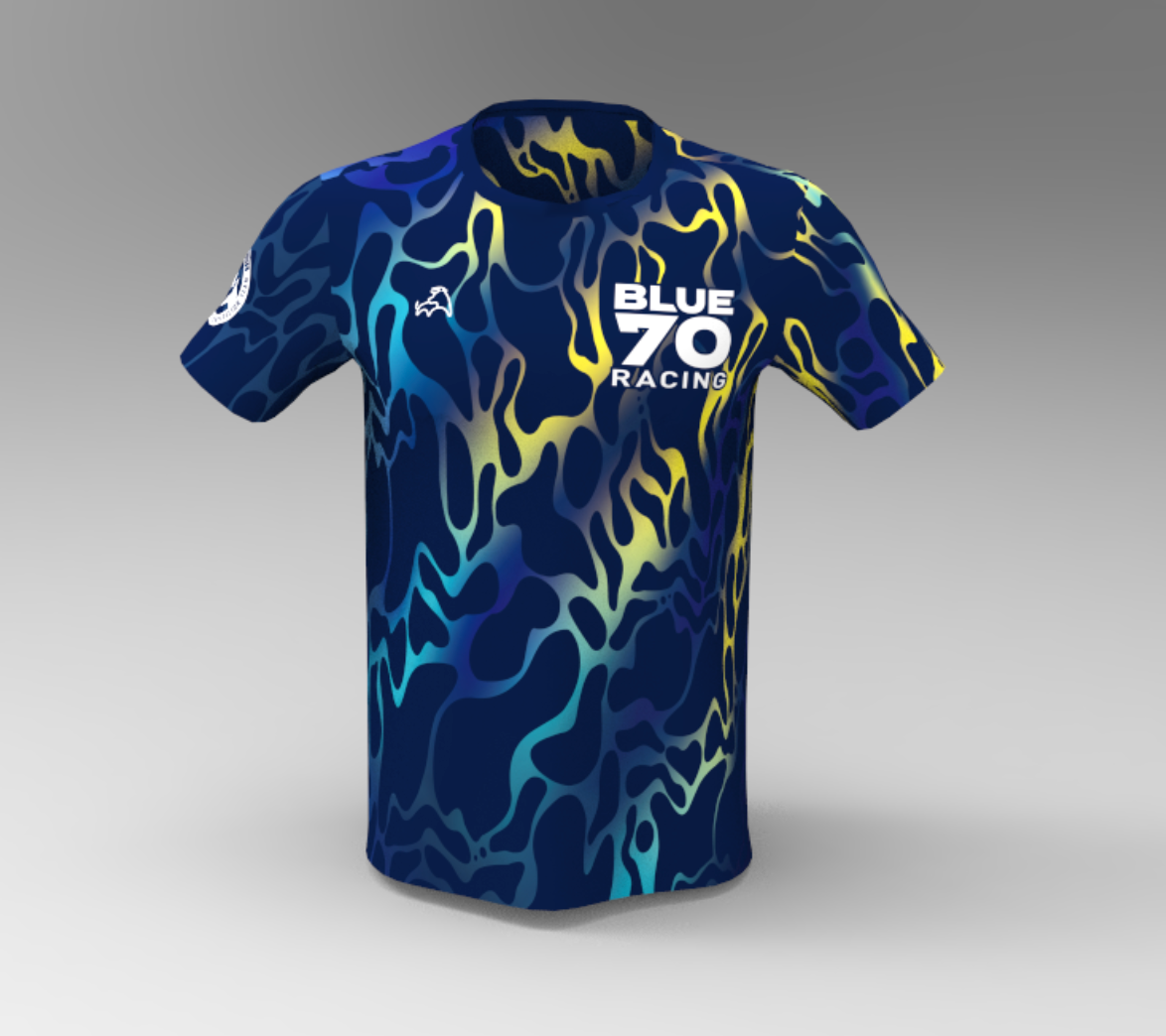 Blue70 Mountain Bike Jersey