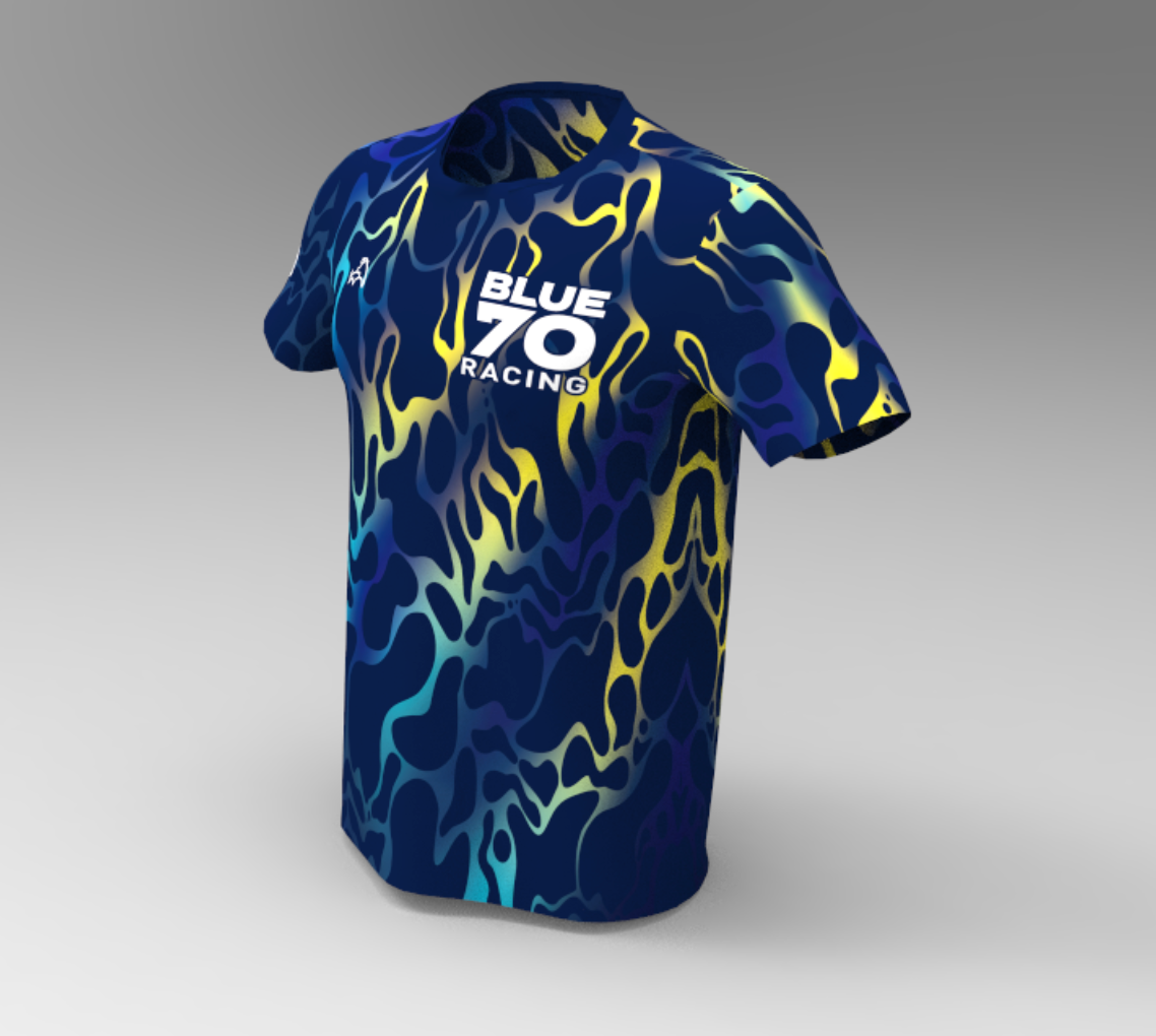 Blue70 Mountain Bike Jersey