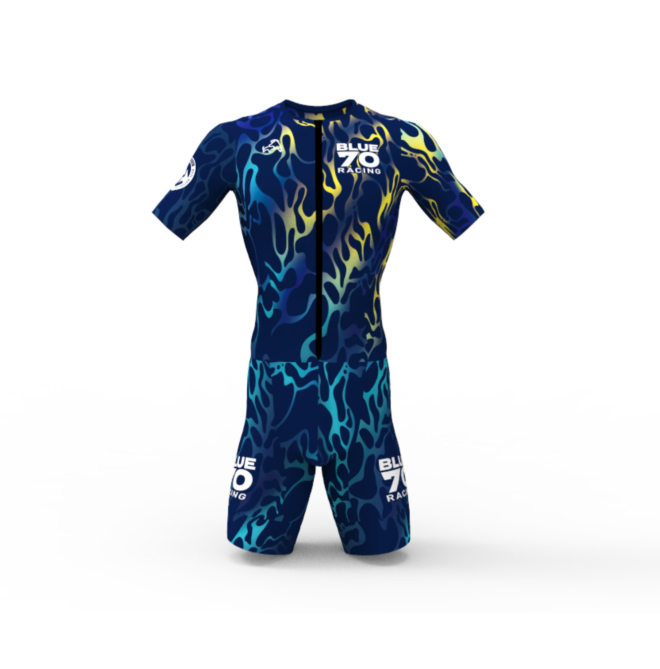 Blue70 Short Sleeve Trisuit