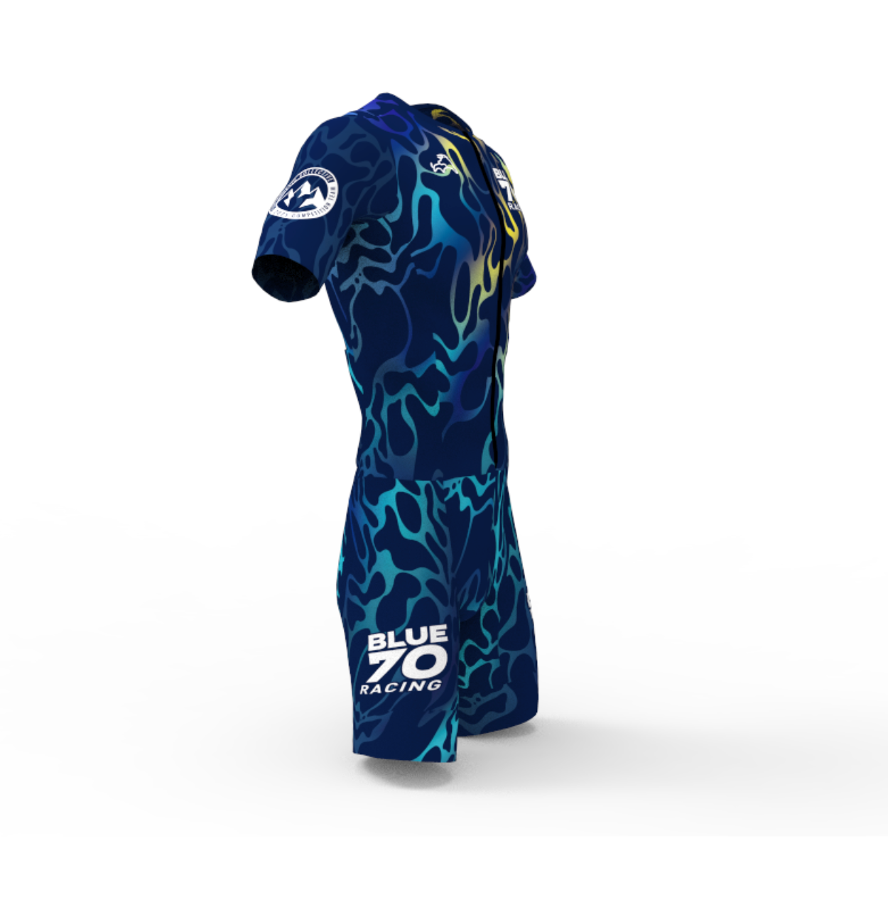 Blue70 Short Sleeve Trisuit