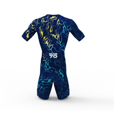 Blue70 Short Sleeve Trisuit