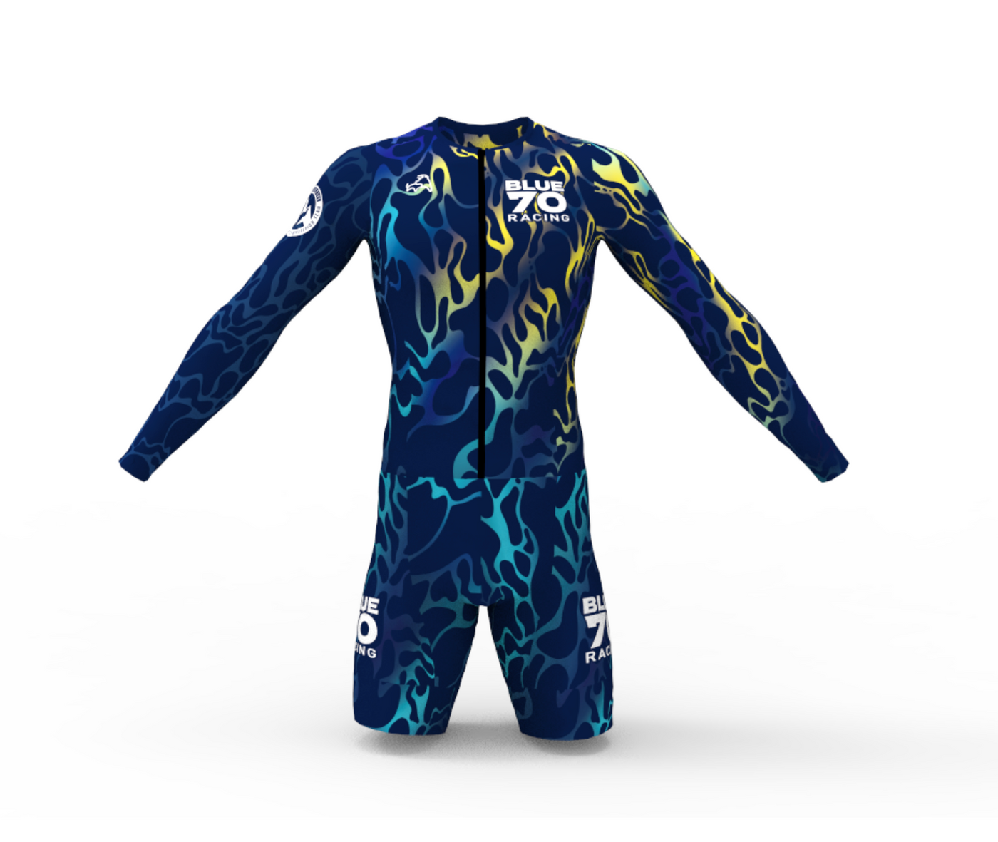 Blue70 Cycling Long Sleeve Speedsuit