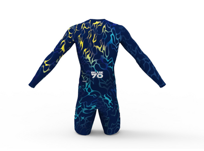 Blue70 Cycling Long Sleeve Speedsuit