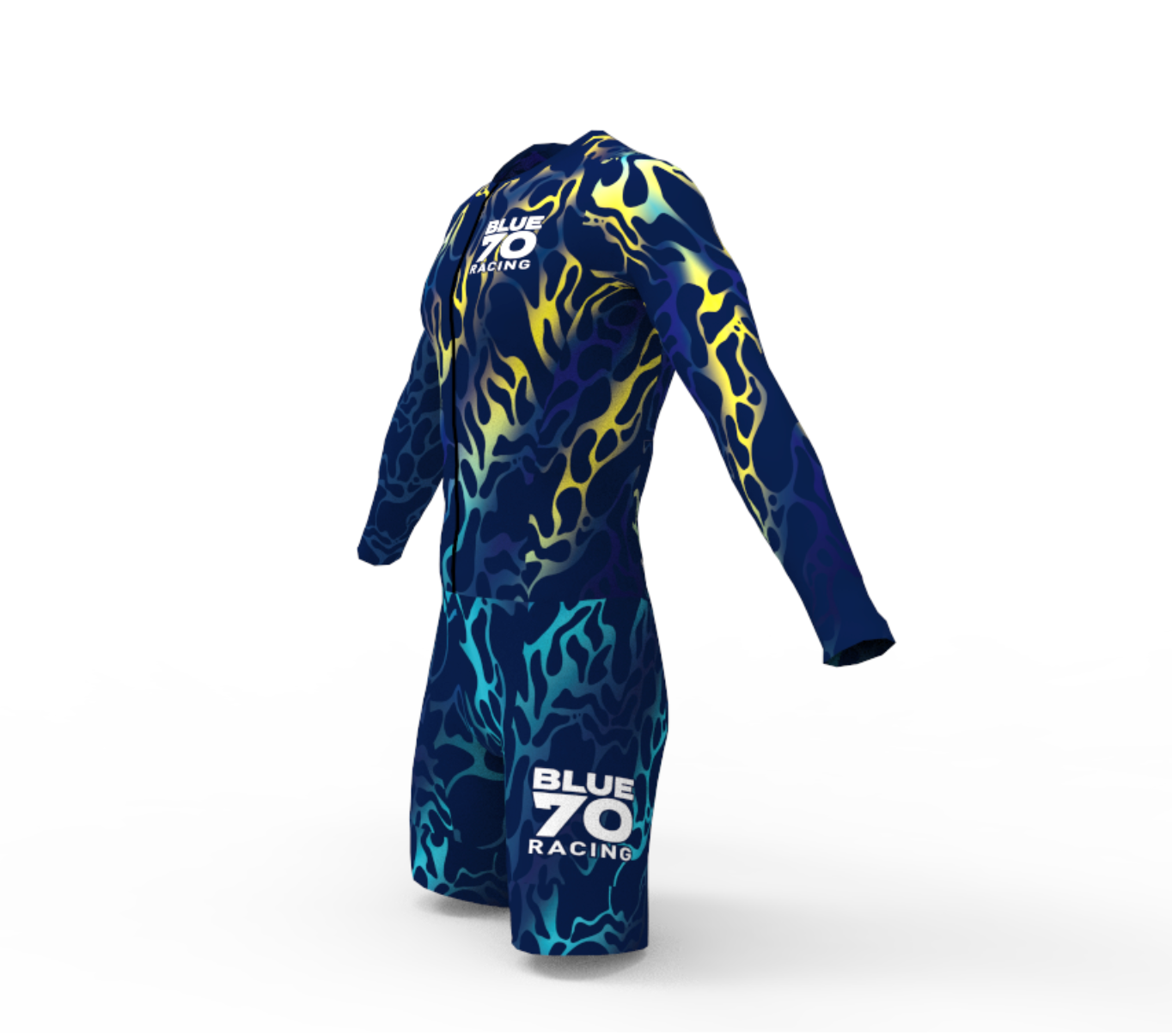 Blue70 Cycling Long Sleeve Speedsuit