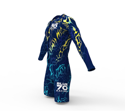 Blue70 Cycling Long Sleeve Speedsuit