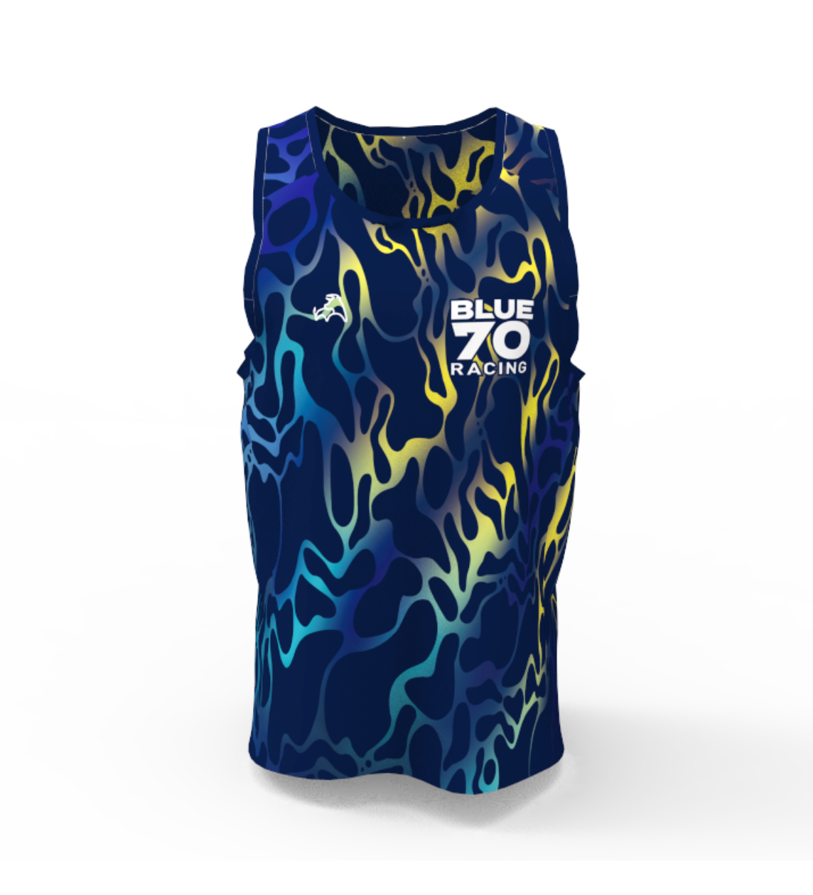 Blue70 Running Singlet