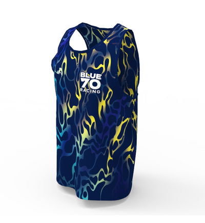 Blue70 Running Singlet