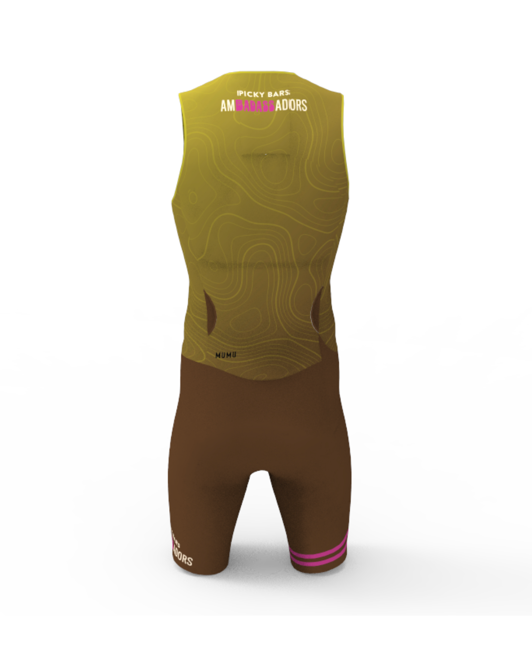 Picky Bars Sleeveless Trisuit