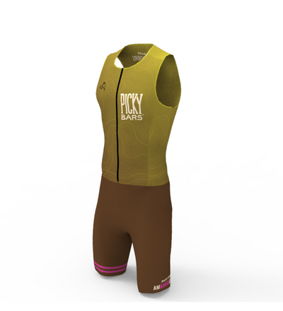 Picky Bars Sleeveless Trisuit