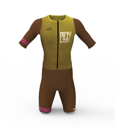 Picky Bars Short Sleeve Trisuit