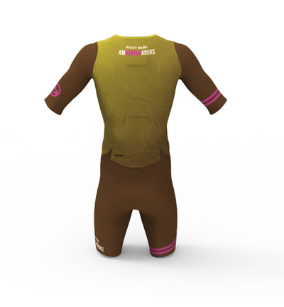 Picky Bars Short Sleeve Trisuit