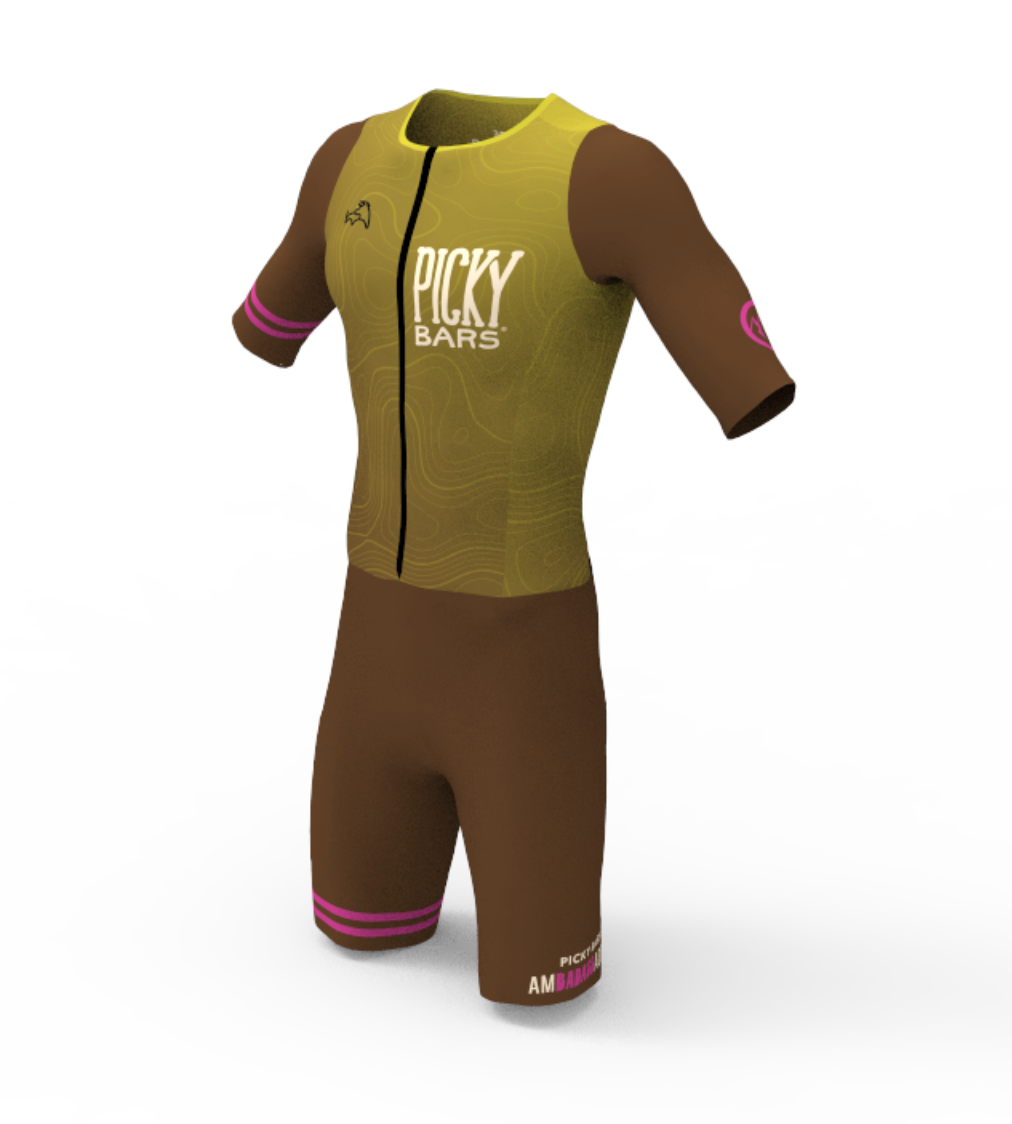 Picky Bars Short Sleeve Trisuit