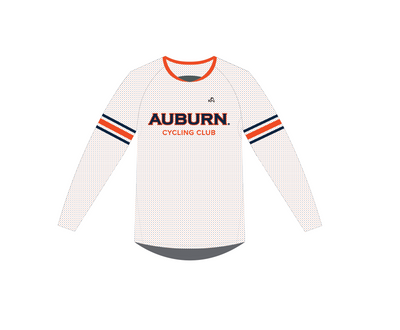 Auburn Club Long Sleeve MTB Jersey