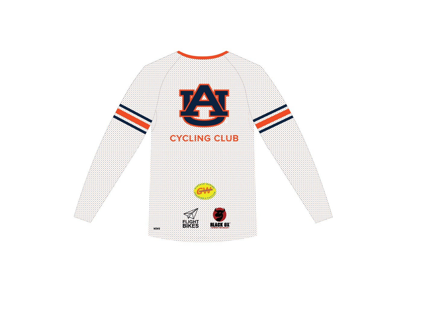 Auburn Club Long Sleeve MTB Jersey